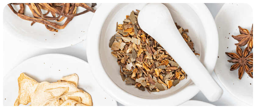 漢方治療や栄養療法を取り入れた治療